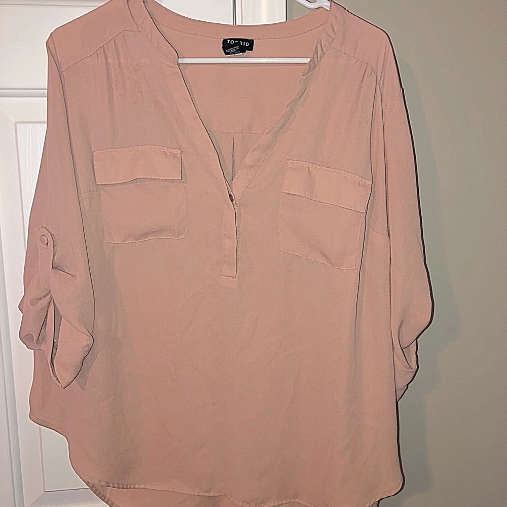 Torrid Georgette blouse